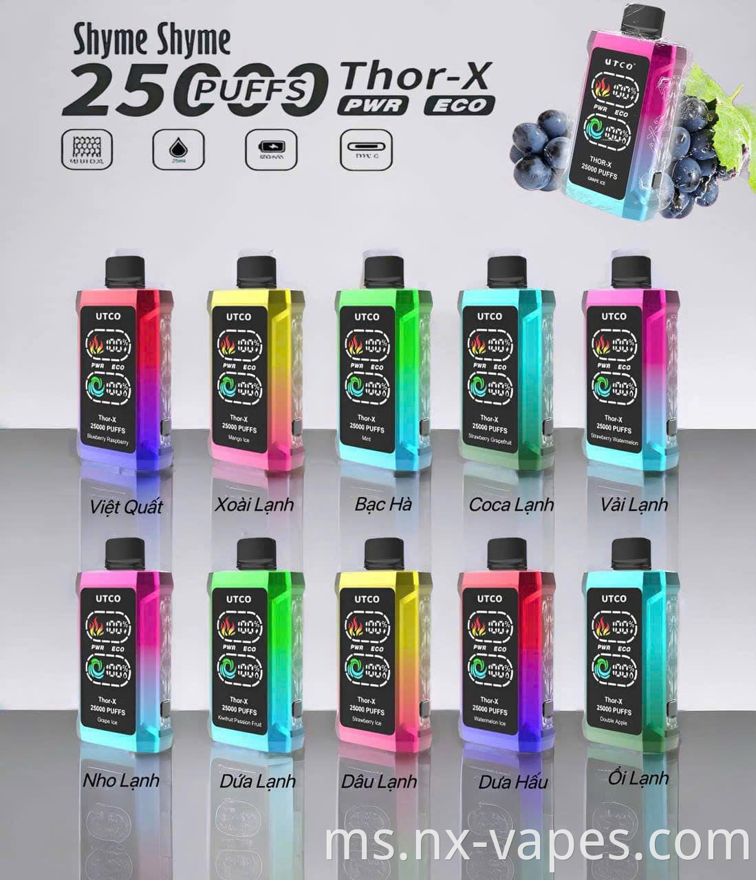 UTCO THOR-X 25000 (1)